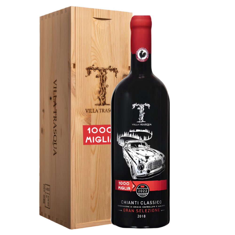VILLA TRASQUA MILLE MIGLIA EDITION 2022 in kist Chianti Classico Gran Selezione DOCG