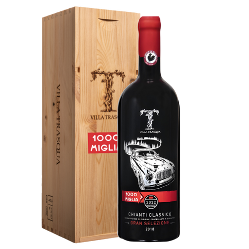 VILLA TRASQUA MILLE MIGLIA EDITION 2022 in kist Chianti Classico Gran Selezione DOCG