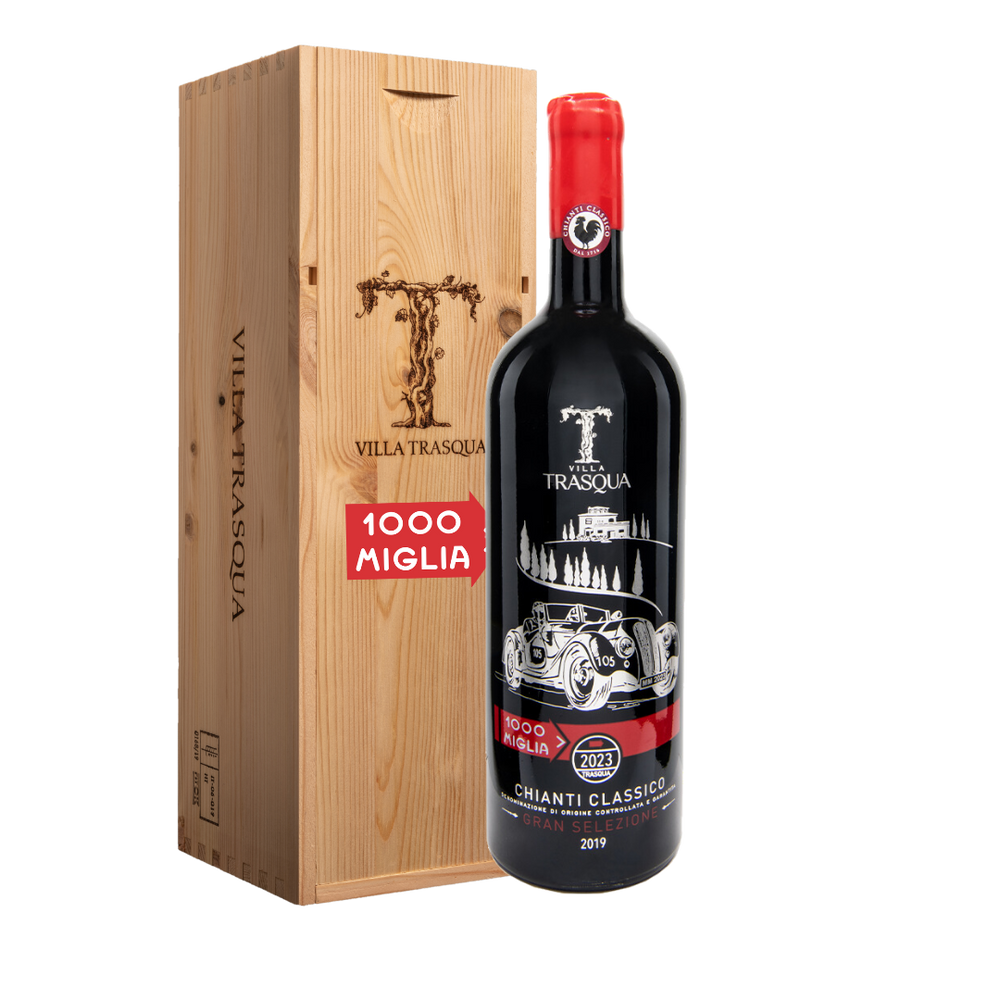 VILLA TRASQUA MILLE MIGLIA EDITION 2023 in kist Chianti Classico Gran Selezione DOCG