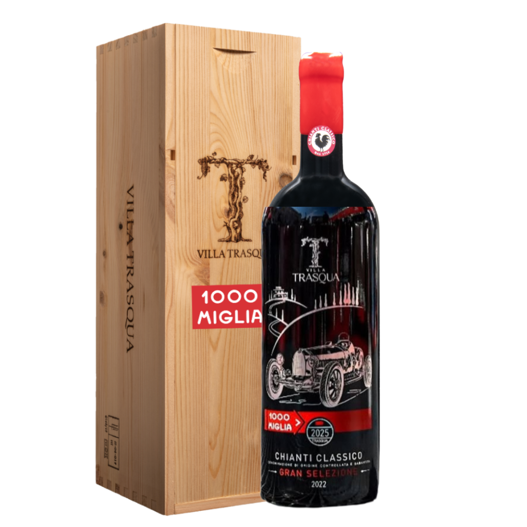 VILLA TRASQUA MILLE MIGLIA EDITION 2025 Chianti Classico DOCG Gran Selezione