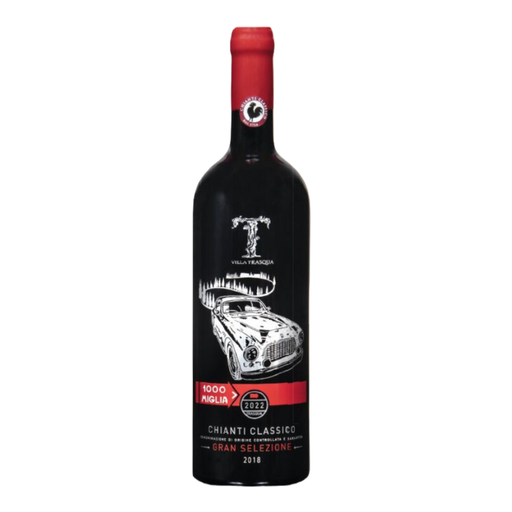 VILLA TRASQUA MILLE MIGLIA EDITION 2022 in kist Chianti Classico