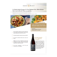 NUITS-SAINT-GEORGES Château-Gris Premier Cru Monopole 2020 Maison A. Bichot