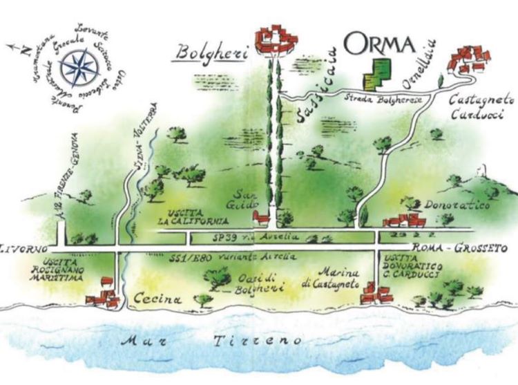 ORMA IGT TOSCANE ROSSO 2021