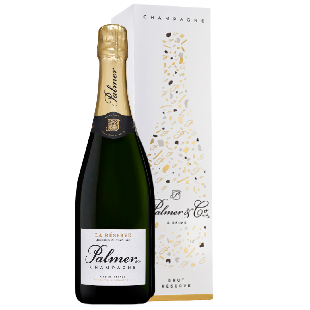 PALMER & Co Champagne Brut Réserve 150cl/Magnum in etui