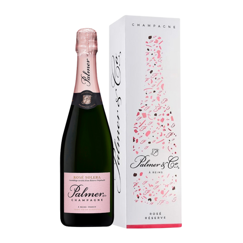 PALMER & Co Champagne Rosé Solera in giftbox