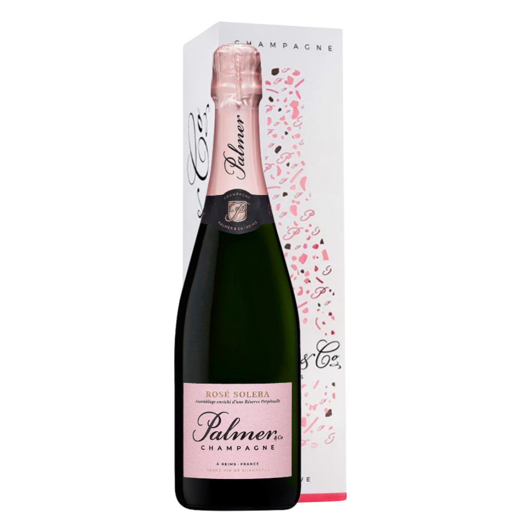 PALMER & Co Champagne Rosé Solera in giftbox