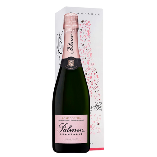 PALMER & Co Champagne Rosé Solera in giftbox