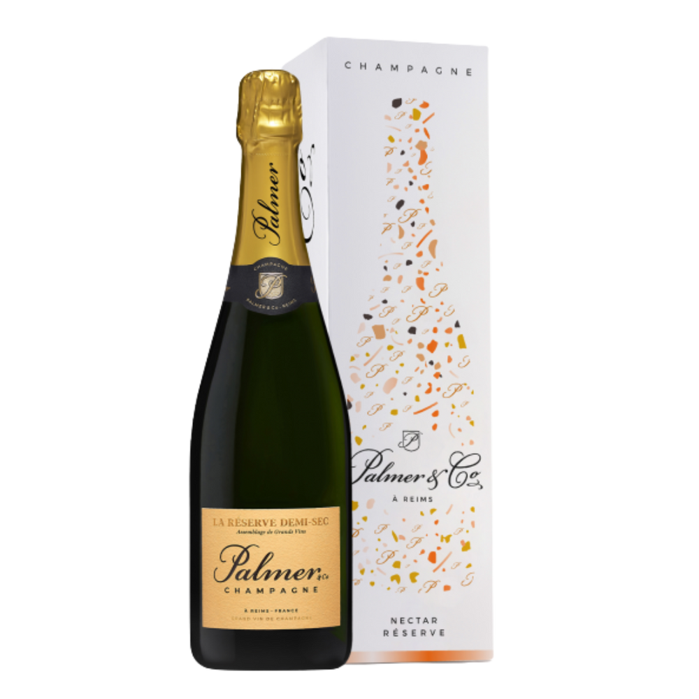 PALMER & Co Champagne LA RÉSERVE demi-sec