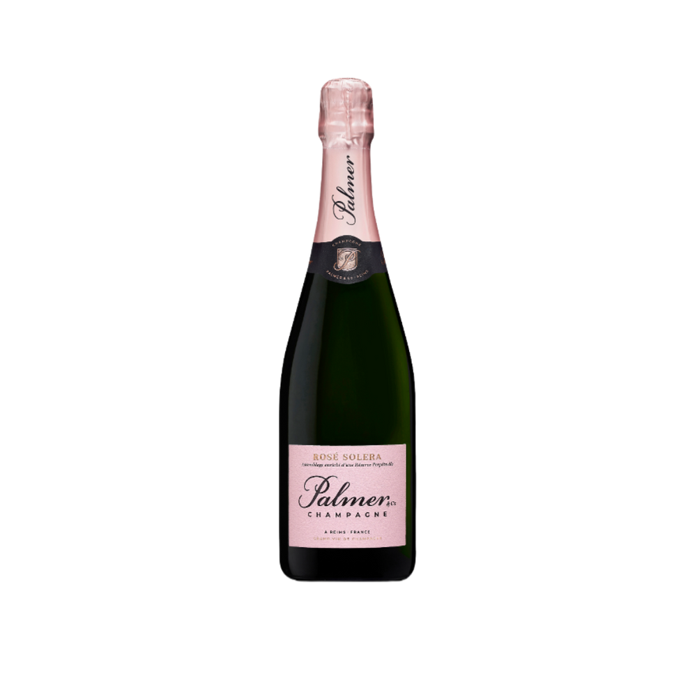 PALMER & Co Champagne Rosé Solera  - 1/2 fl