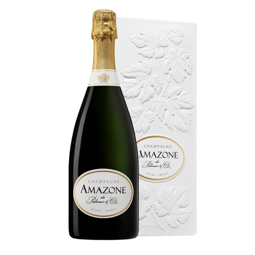 PALMER & Co Champagne AMAZONE Cuvée prestige  in luxe gifbox
