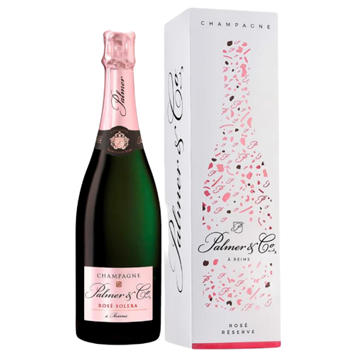 PALMER & Co Champagne Rosé Solera in giftbox