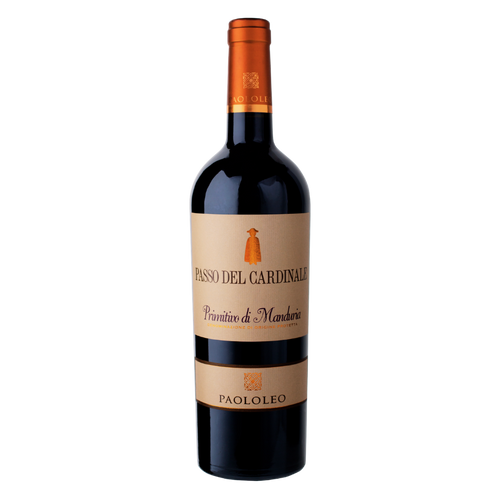 PAOLO LEO PASSO DEL CARDINALE - PRIMITIVO DI MANDURIA DOC 2022