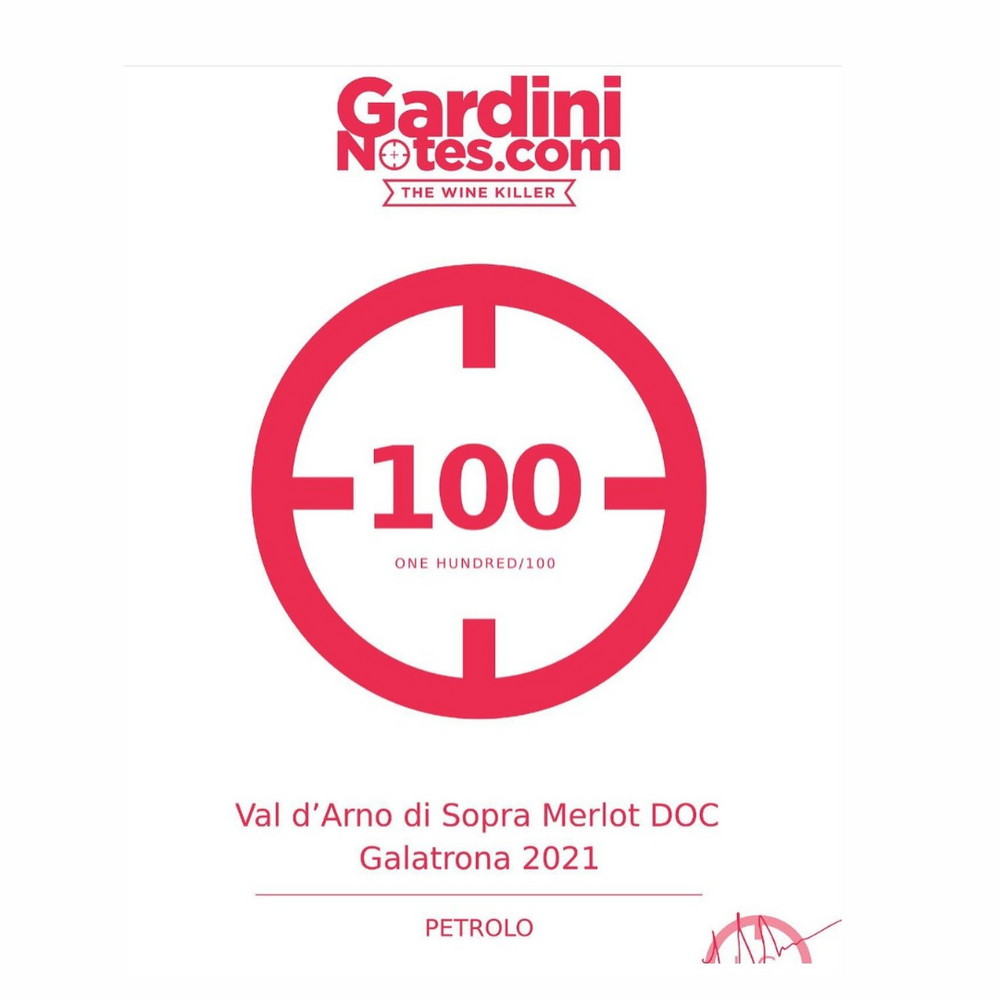 PETROLO GALATRONA DOC Val d’Arno di Sopra 2021 MAGNUM IN ETUI - 150 cl