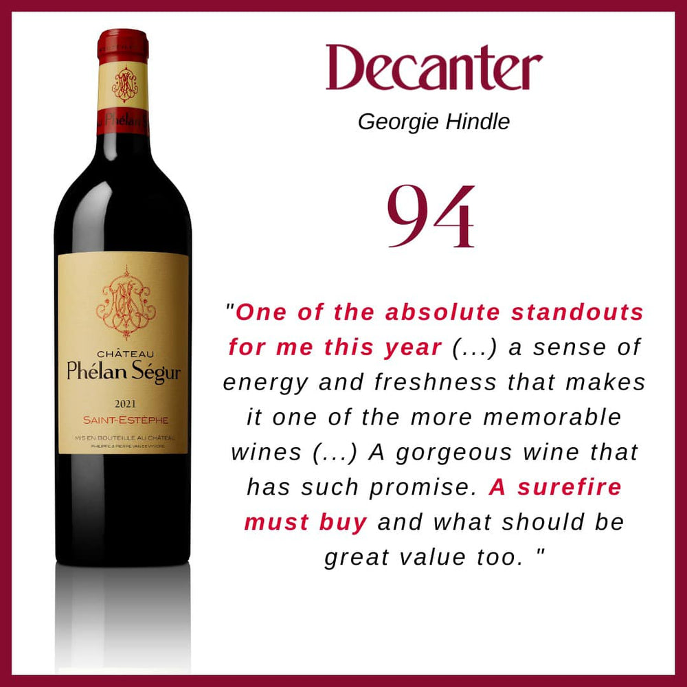 CHÂTEAU PHELAN SEGUR 2021