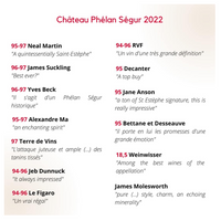 CHÂTEAU PHELAN SEGUR 2022