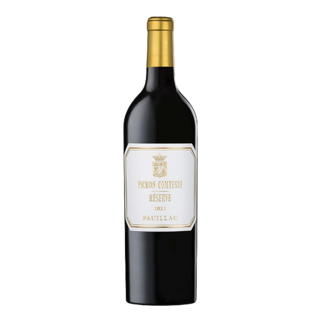 PICHON COMTESSE RESERVE 2de wijn Ch  Pichon Longueville Comtesse de Lalande 2022