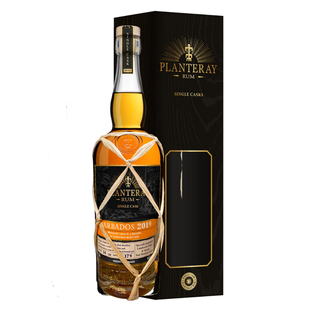 PLANTERAY RUM BARBADOS 2019 SINGLE CASK