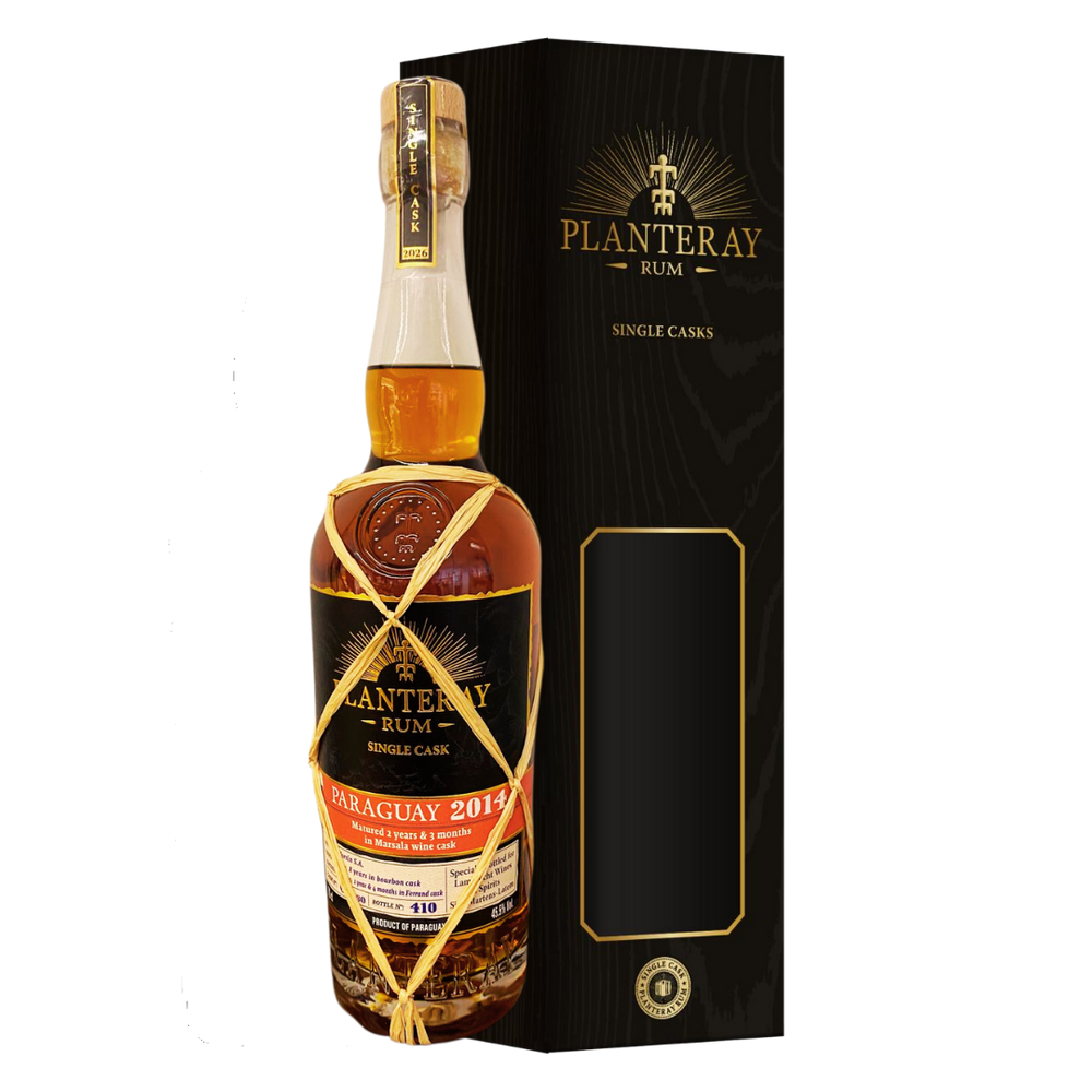 PLANTERAY RUM PARAGUAY 2014 SINGLE CASK