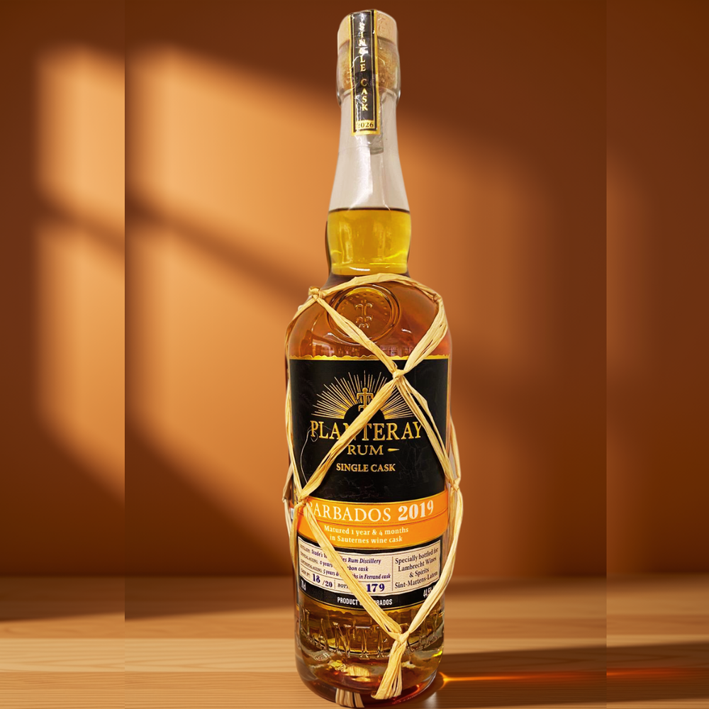 PLANTERAY RUM BARBADOS 2019 SINGLE CASK