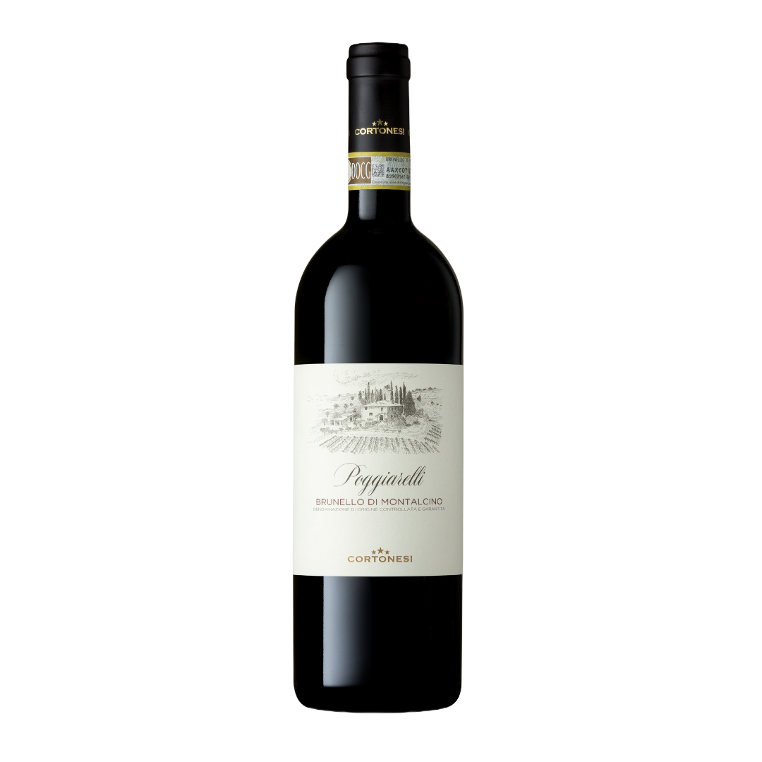 CORTONESI BRUNELLO DI MONTALCINO POGGIARELLI DOCG 2017