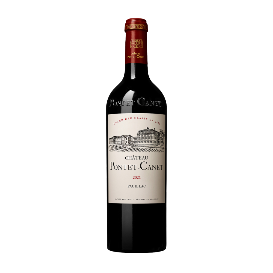 CHÂTEAU PONTET-CANET 2ième cru classé 2021