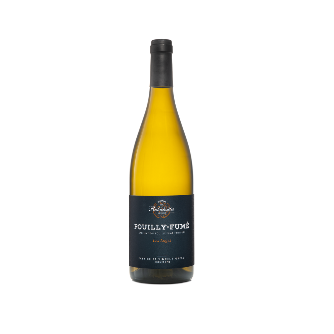 POUILLY FUME LES LOGES Domaine les Rabichattes 2024 - 1/2 fl