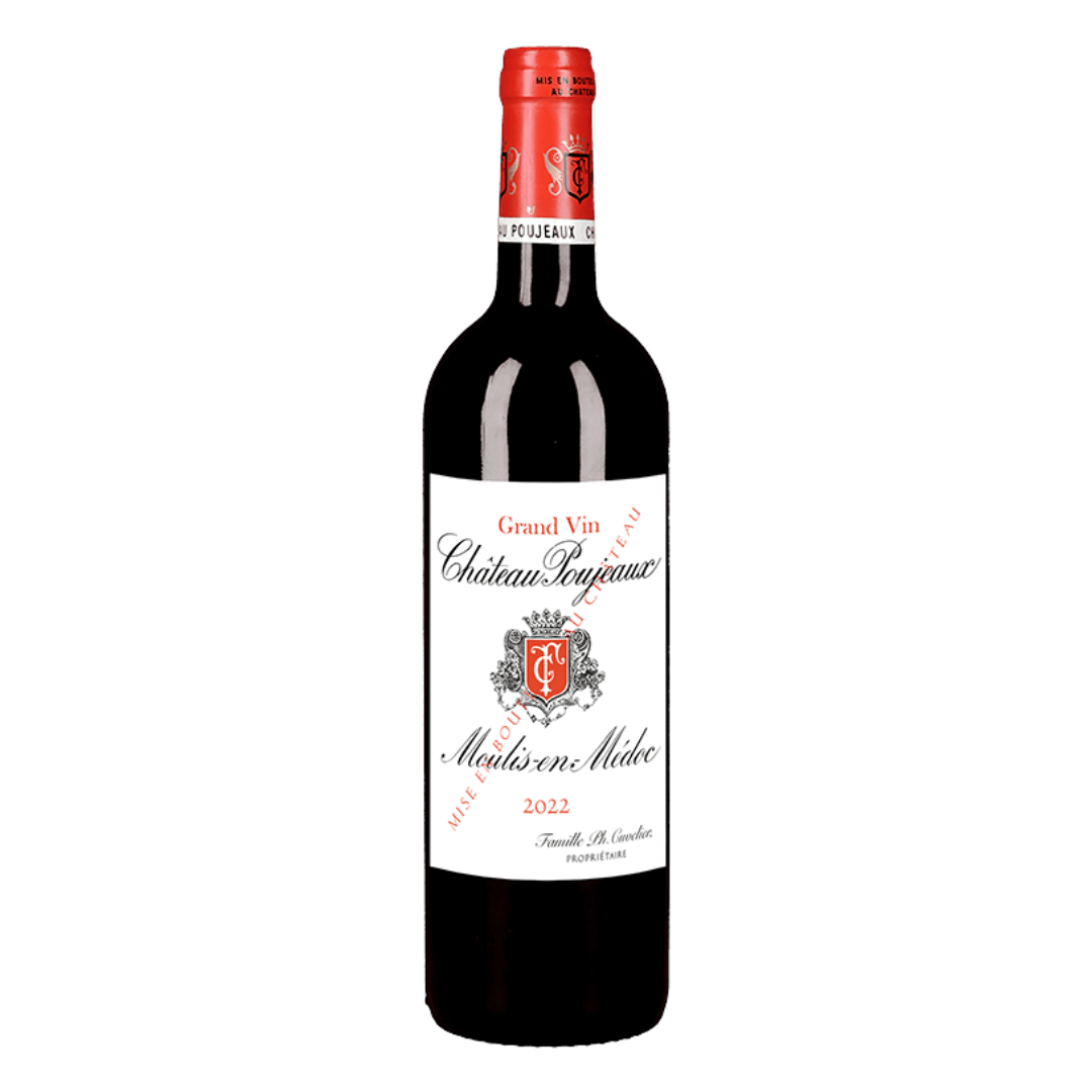 CHÂTEAU POUJEAUX CRU CLASSÉ 2022