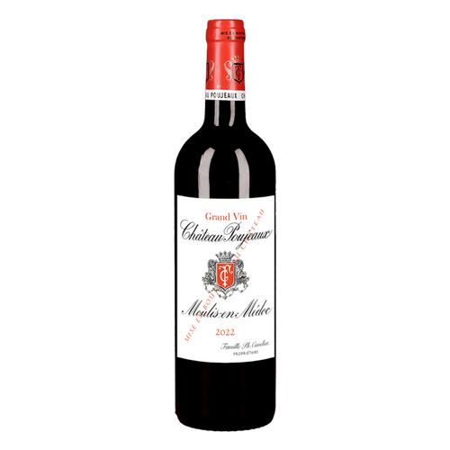 CHÂTEAU POUJEAUX CRU CLASSÉ 2022