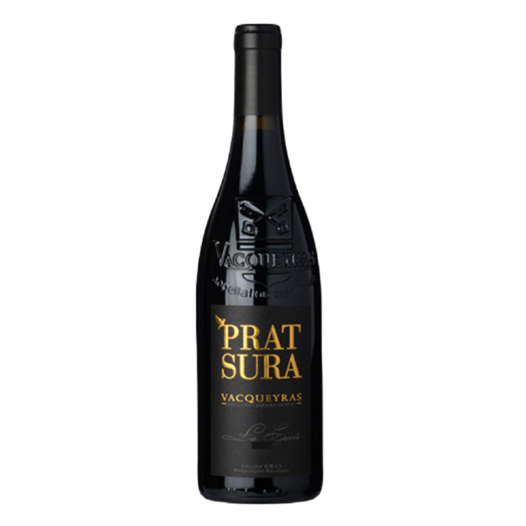 VACQUEYRAS Domaine du Prat Sura 2022