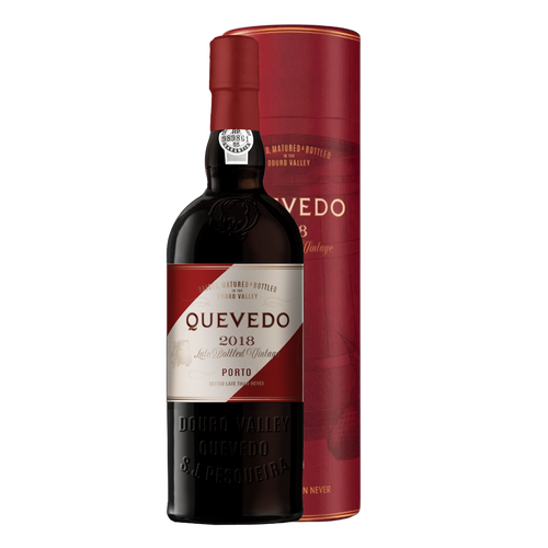 PORTO QUEVEDO LBV VINTAGE 2018  in geschenketui