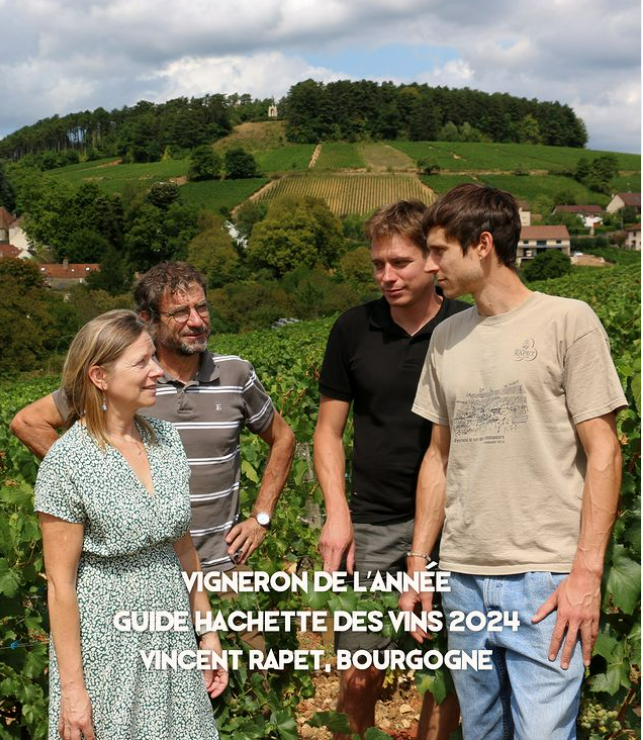 CORTON CHARLEMAGNE GRAND CRU Domaine Rapet Père et fils 2022
