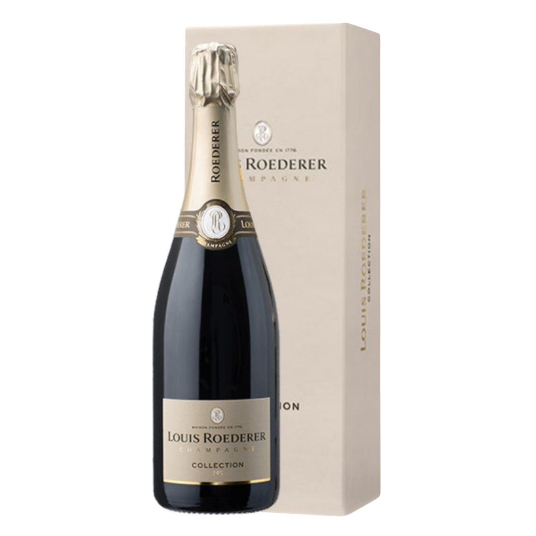 CHAMPAGNE LOUIS ROEDERER BRUT COLLECTION in Luxe Giftbox