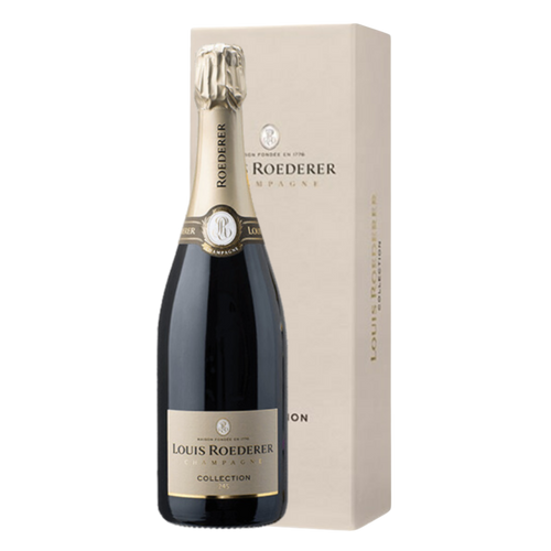 CHAMPAGNE LOUIS ROEDERER BRUT COLLECTION in Luxe Giftbox
