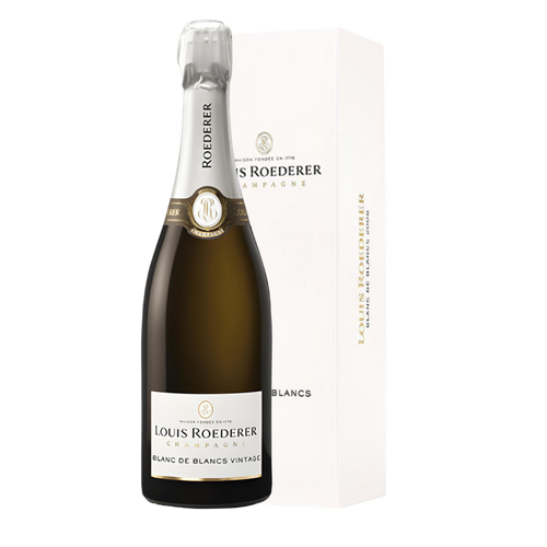 CHAMPAGNE LOUIS ROEDERER BLANC DE BLANCS VINTAGE IN GESCHENKETUI DE LUXE