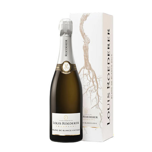 CHAMPAGNE LOUIS ROEDERER BLANC DE BLANCS IN GIFTBOX - 75 cl
