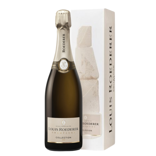 CHAMPAGNE LOUIS ROEDERER BRUT COLLECTION IN GESCHENKDOOS - 75cl