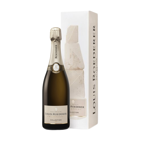 CHAMPAGNE LOUIS ROEDERER BRUT COLLECTION IN GIFTBOX - 75cl