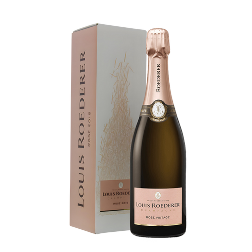 CHAMPAGNE LOUIS ROEDERER ROSÉ VINTAGE IN GIFTBOX - 75cl