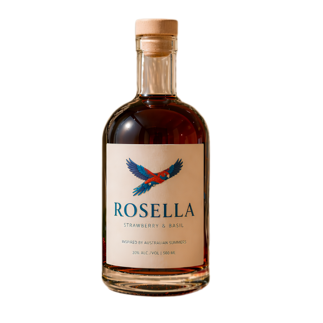 ROSELLA STRAWBERRY & BASIL