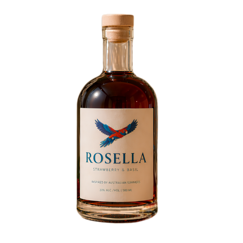 ROSELLA STRAWBERRY & BASIL