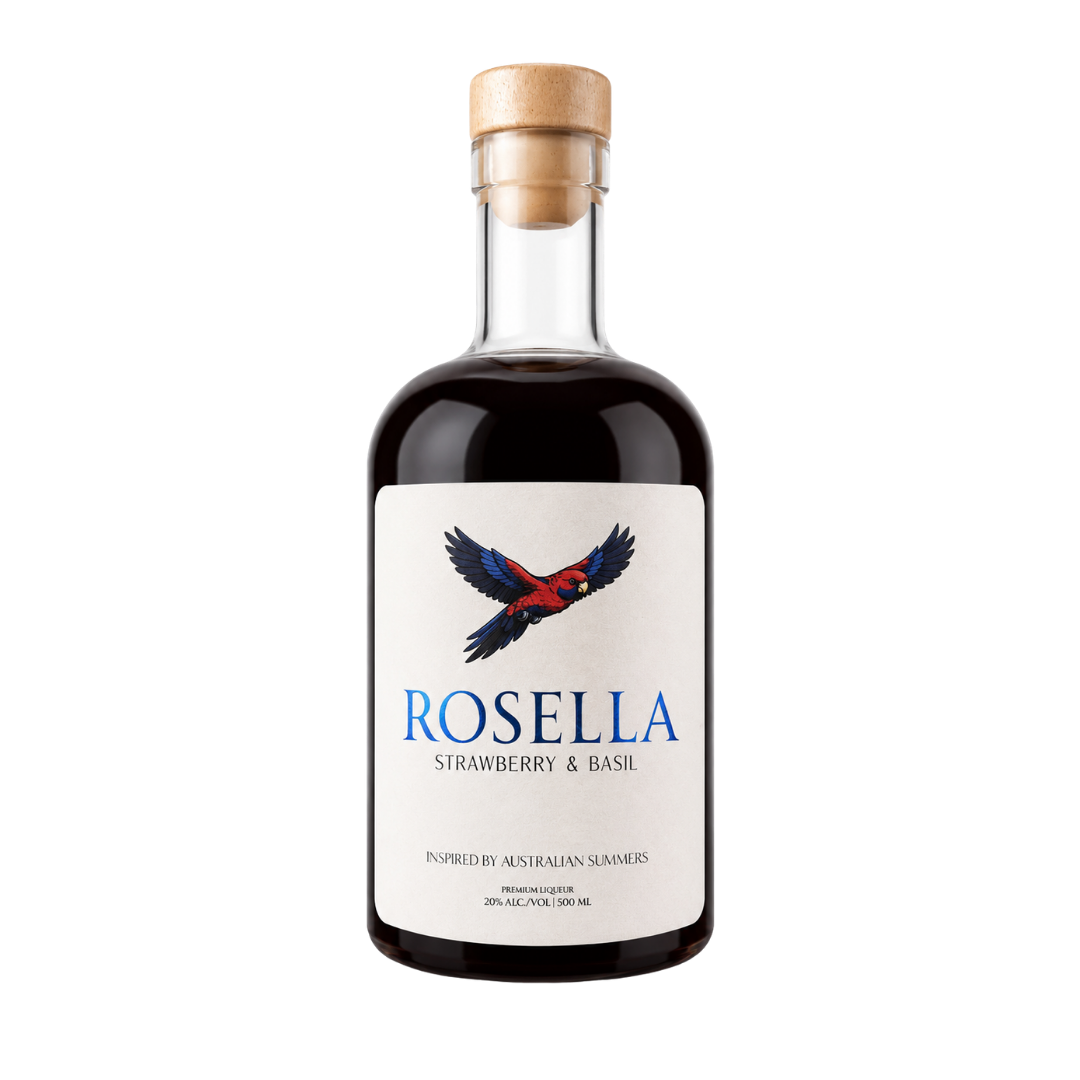 ROSELLA STRAWBERRY & BASIL