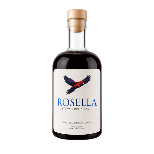 ROSELLA STRAWBERRY & BASIL