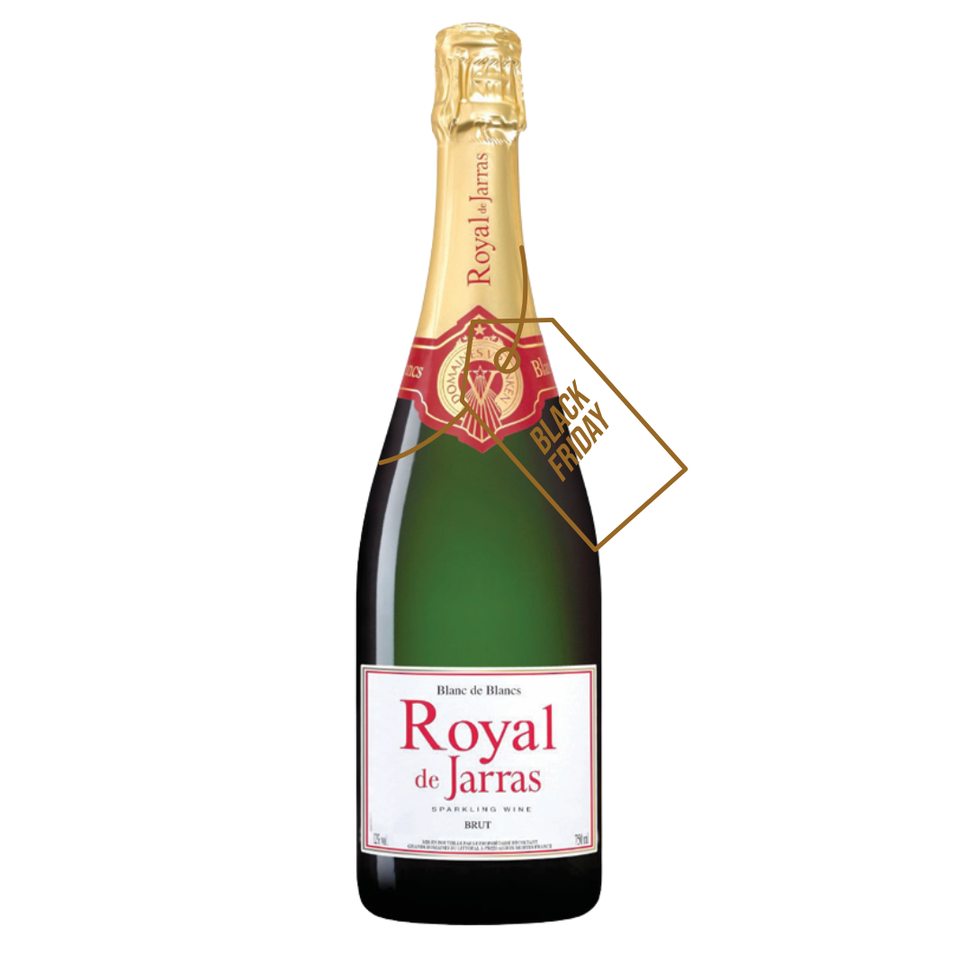 ROYAL DE JARRAS  BLANC DE BLANCS methode traditionnelle