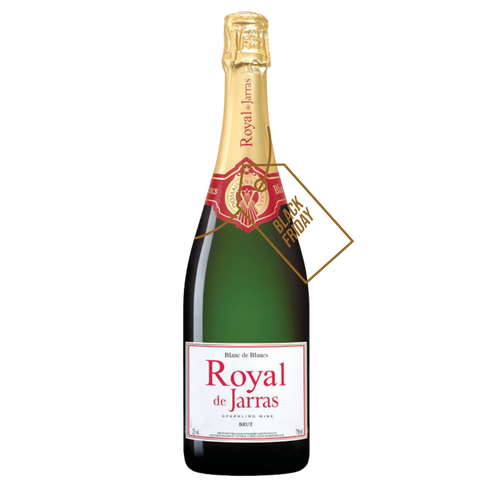 ROYAL DE JARRAS  BLANC DE BLANCS methode traditionnelle