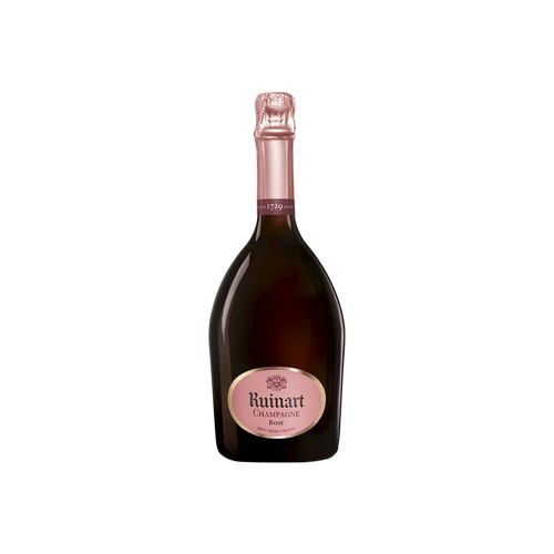 RUINART Champagne Brut ROSE - 1/2 fl