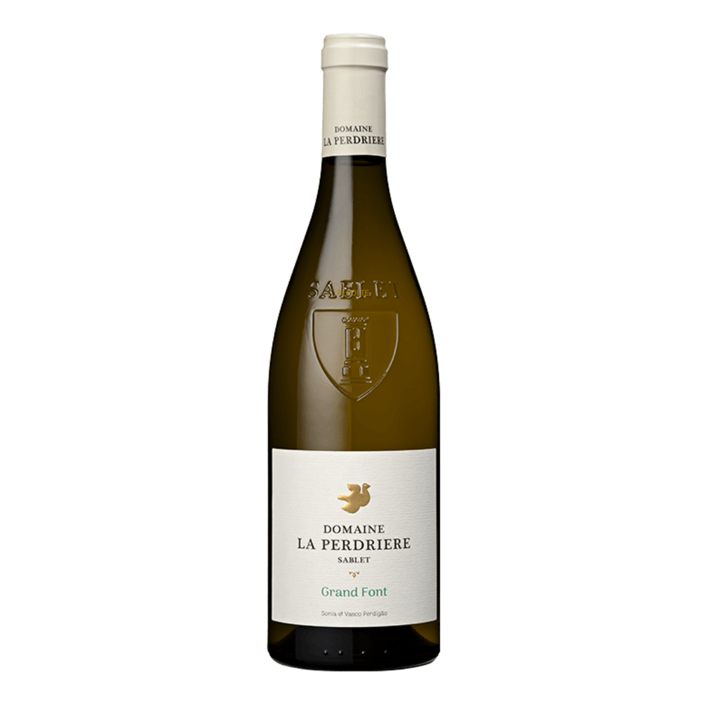 SABLET BLANC GRAND FONT Domaine La Perdrière 2024