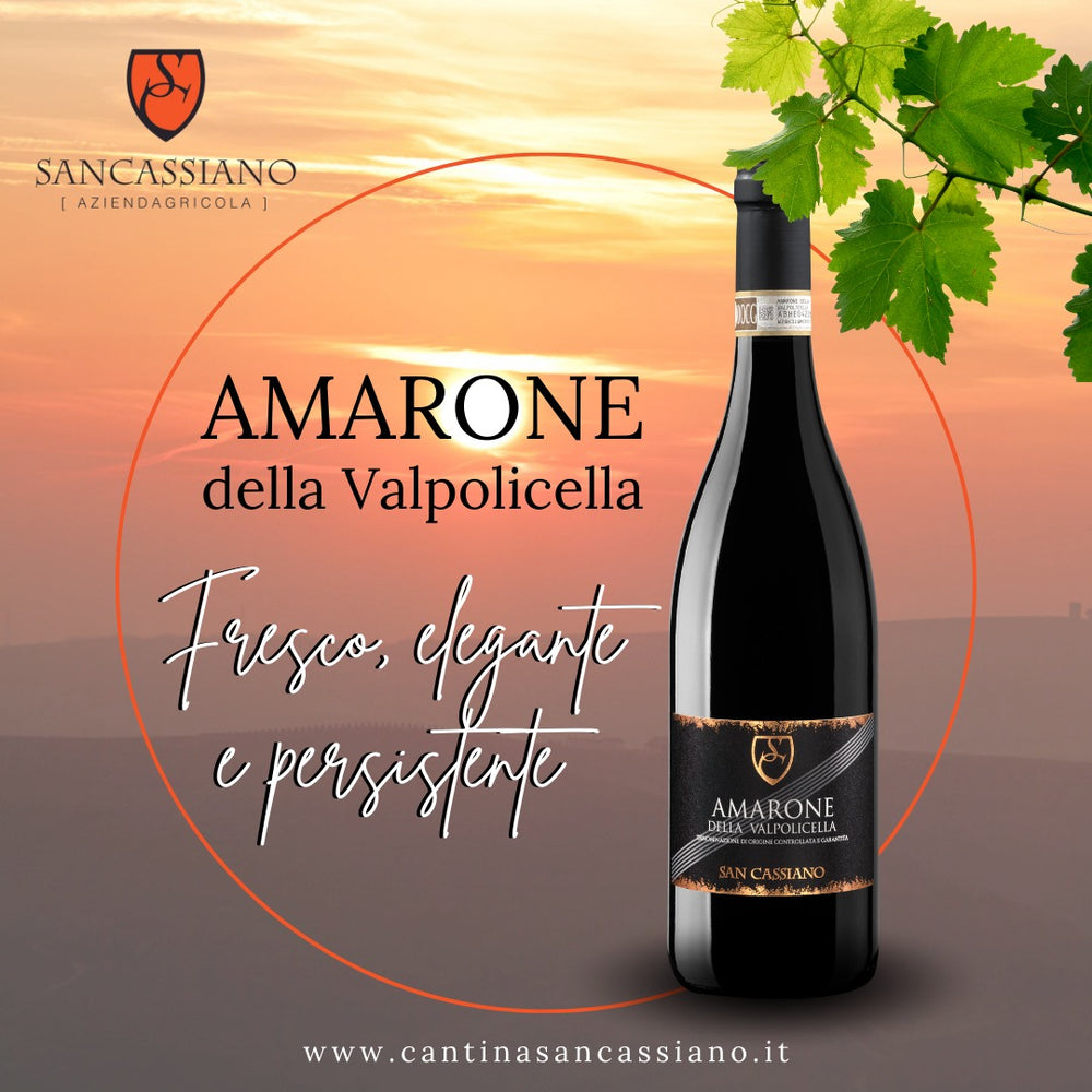 AMARONE DELLA VALPOLICELLA DOCG 2018