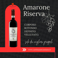 AMARONE DELLA VALPOLICELLA RISERVA DOCG 2016