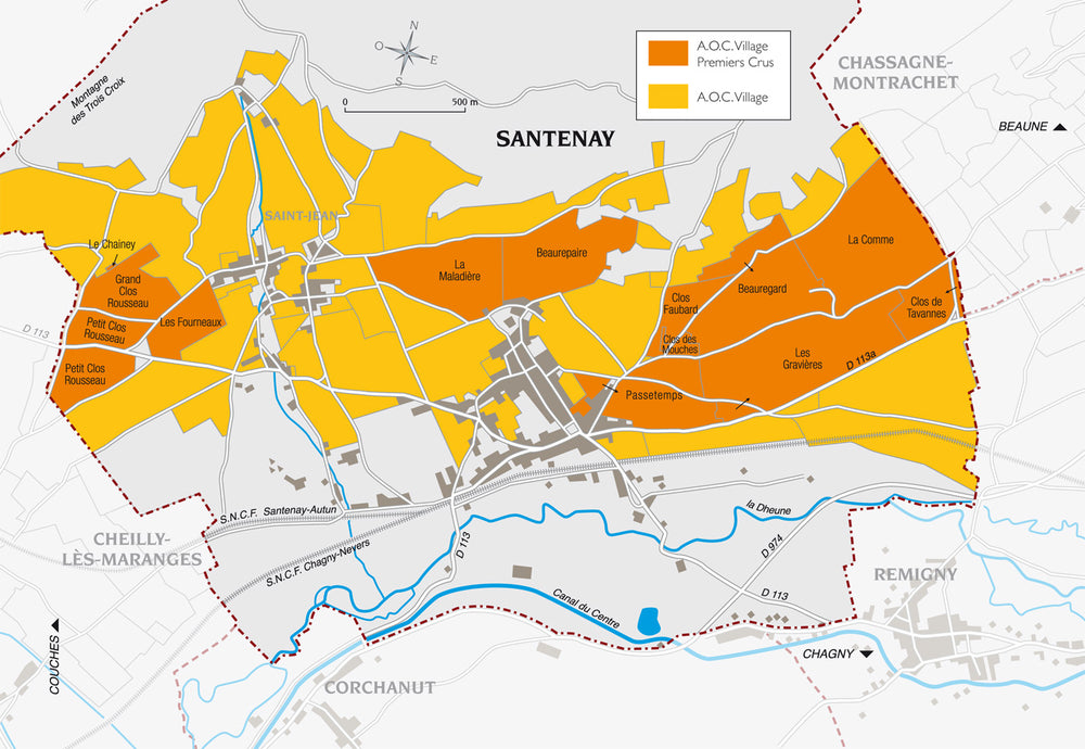SANTENAY BLANC