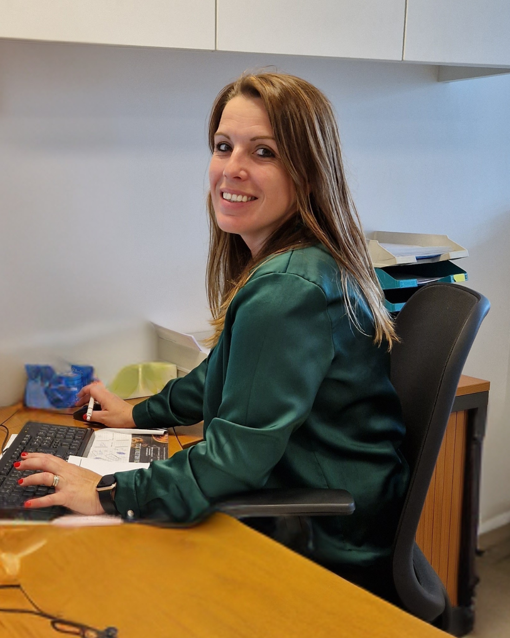 Team member: Sarah Schelstraete